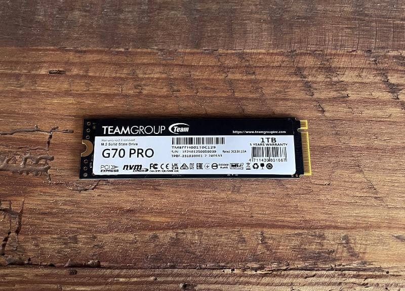 Teamgroup G70 Review5 Teamgroup T-Force G70 Pro Review - Stocare SSD accesibilă, perfectă pentru jocuri