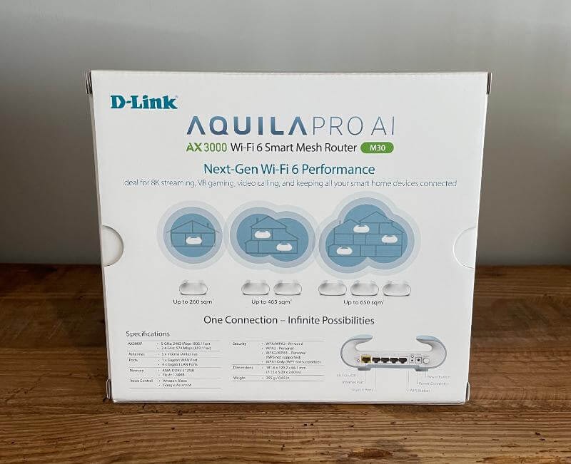 d link aquila pro ai ax300 m30 review2 D-Link AQUILA Pro AX3000 M30 review - Wi-Fi pentru întreaga casă