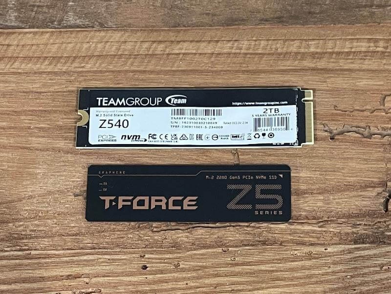 Revizuirea TeamGroup Z540 - Viteze extraordinare 3 teamgrou z540 review2 TeamGroup Z540 review - Viteze fulgerătoare