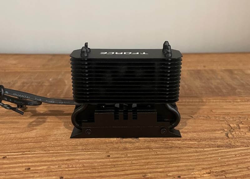 teamgroup dark flow review5 TeamGroup T-Force Dark Airflow I Review - Răcire SSD de nivel următor