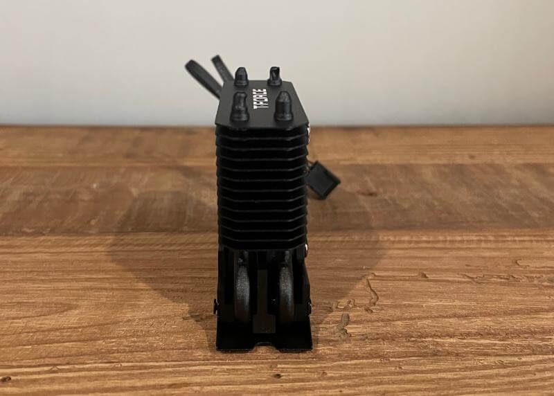 teamgroup dark flow review4 TeamGroup T-Force Dark Airflow I Review - Răcire SSD de nivel următor