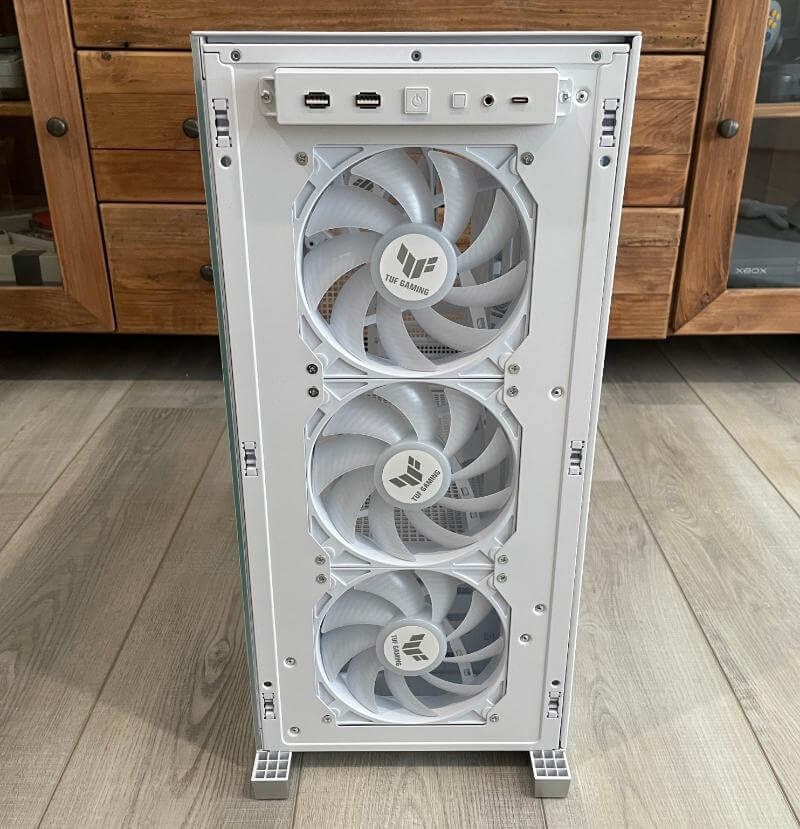 Revizuirea ASUS TUF Gaming GT302 ARGB - Design elegant care are performanțe grozave 7 Recenzie asus tuf gt3026 Recenzie ASUS TUF Gaming GT302 ARGB - Design elegant, care are performanțe grozave