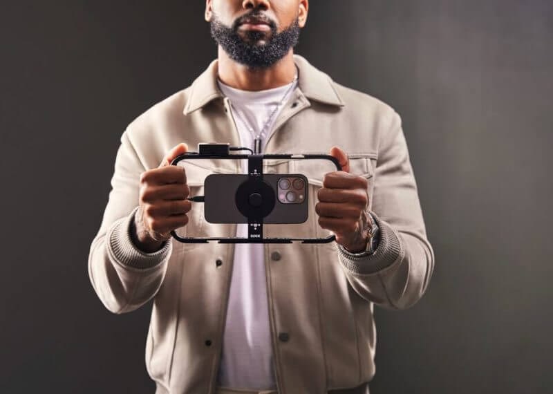 RODE dezvăluie Interview Pro, Phone Cage și Magnetic Mount 3 CleanShot 2024 04 15 la 11.44.51 RODE dezvăluie Interviul Pro, cușca pentru telefon și suportul magnetic