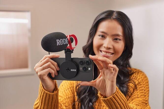 RODE dezvăluie Interview Pro, Phone Cage și Magnetic Mount 4 CleanShot 2024 04 15 la 11.45.57 RODE dezvăluie Interviul Pro, cușca pentru telefon și suportul magnetic