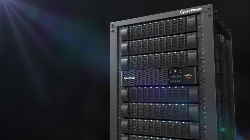 image 2 Cyberpower lansează sisteme profesionale de ups-uri pentru aplicații inteligente Rackmount, câștigătoare de premii, în Australia
