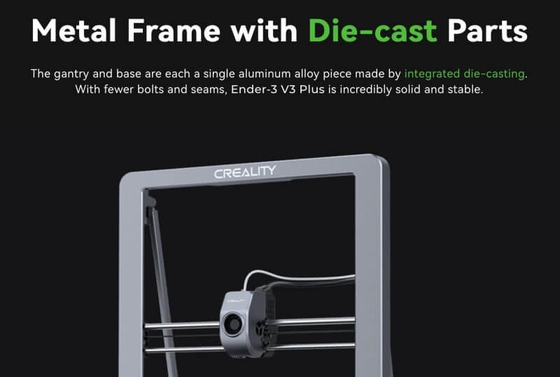 CleanShot 2024 05 08 la Creality începe vânzarea Ender-3 V3 Plus: CoreXZ mai mare pentru performanțe fără precedent