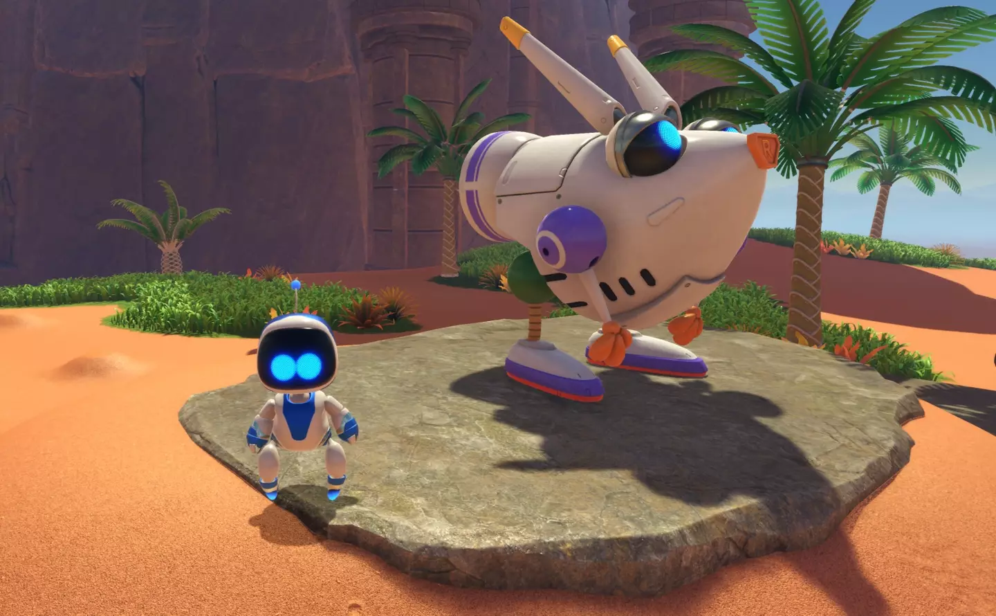 Astro Bot - Sony Interactive Entertainment