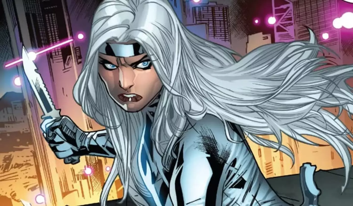 Silver Sable - Marvel Comics