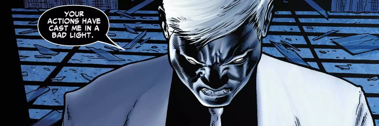Mister Negative - Marvel Comics