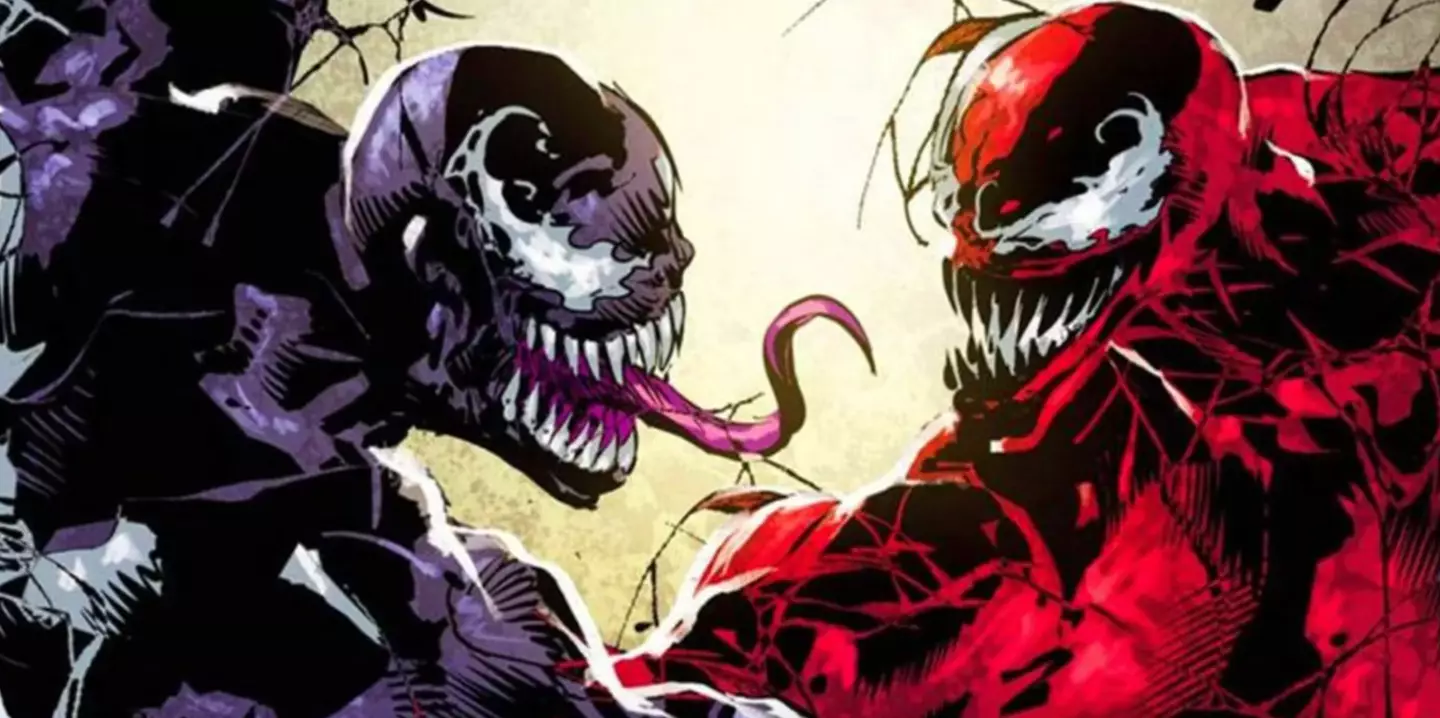 Venom și Carnage - Marvel Comics
