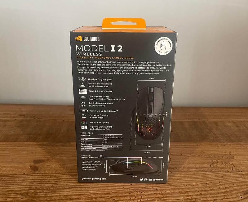 glorious model i 22 Glorious Model I 2 Wireless Review - Un mouse pentru jocuri fără fir cu o ergonomie excelentă