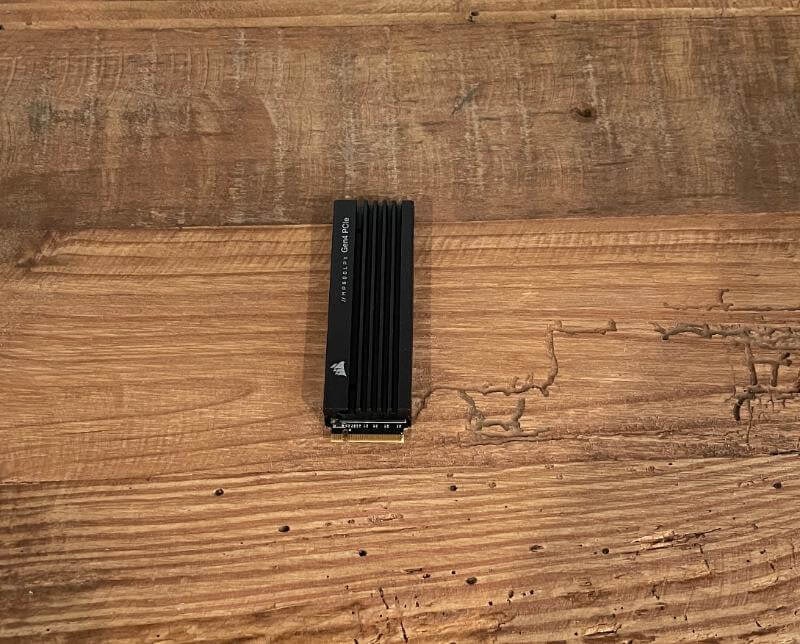 Corsair mp600 pro lpx review2 Corsair MP600 Pro LPX Review - SSD de înaltă performanță pentru jocuri