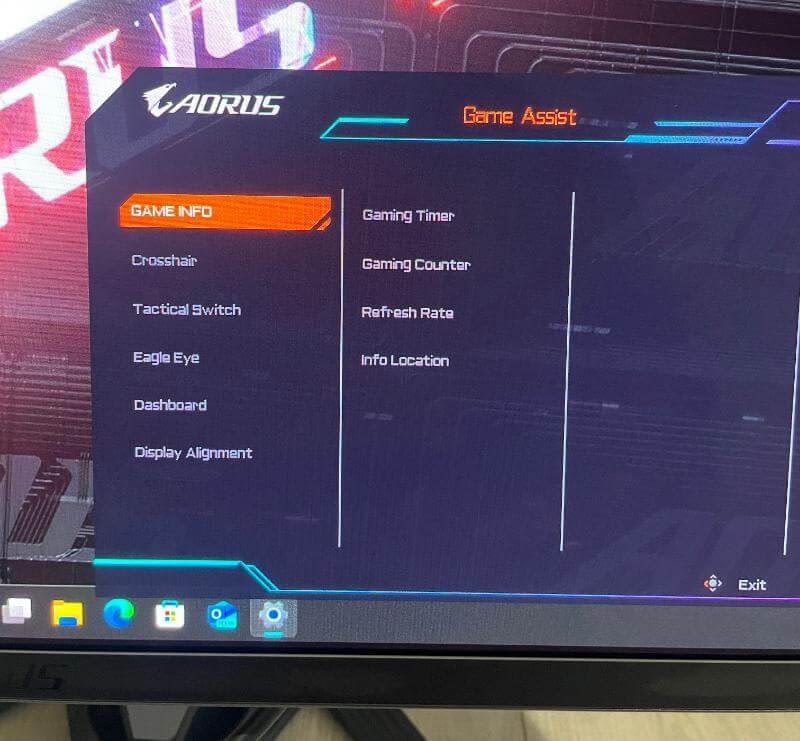 Revizuire Gigabyte AORUS FO27Q3 - OLED Gaming Glory 12 aorus f027q3 recenzie10 gigabyte AORUS FO27Q3 recenzie - OLED Gaming Glory