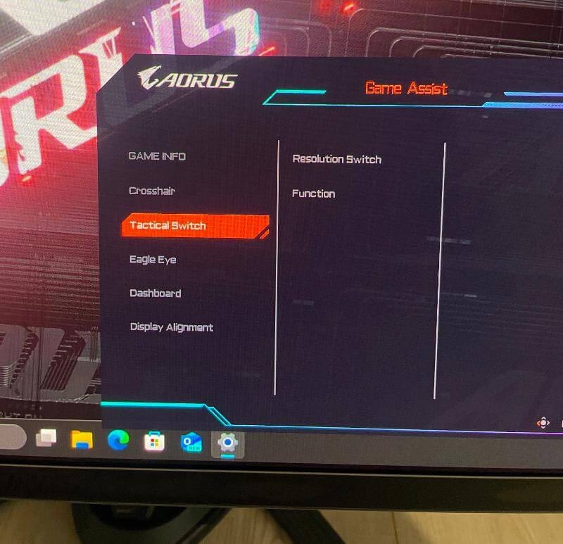 Revizuire Gigabyte AORUS FO27Q3 - OLED Gaming Glory 14 aorus f027q3 review8 Gigabyte AORUS FO27Q3 Review - OLED Gaming Glory