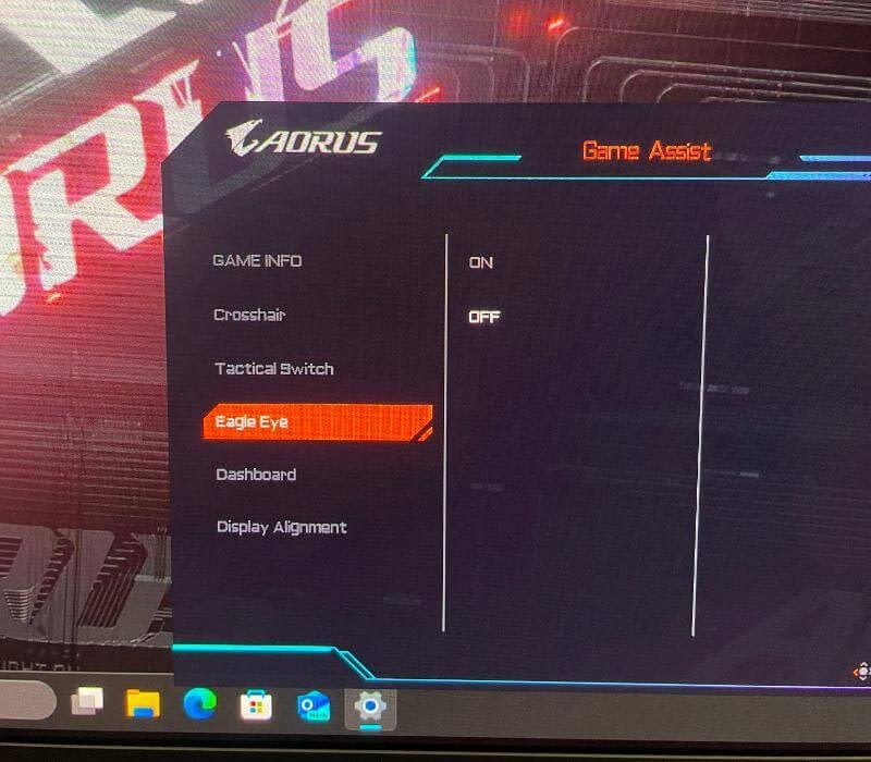 Revizuire Gigabyte AORUS FO27Q3 - OLED Gaming Glory 16 aorus f027q3 review7 Gigabyte AORUS FO27Q3 Review - OLED Gaming Glory