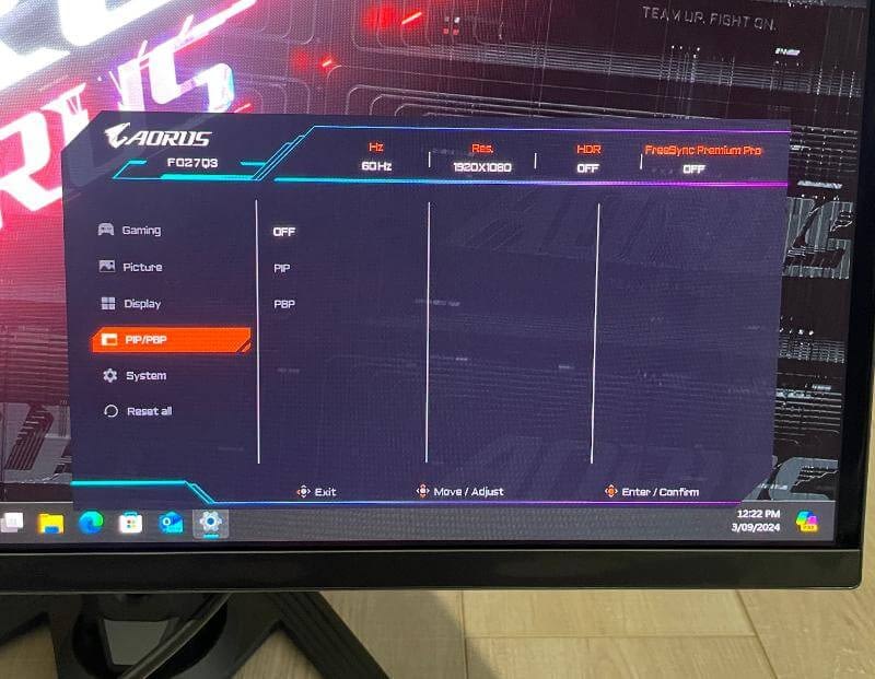 Revizuire Gigabyte AORUS FO27Q3 - OLED Gaming Glory 20 aorus f027q3 review3 Gigabyte AORUS FO27Q3 Review - OLED Gaming Glory