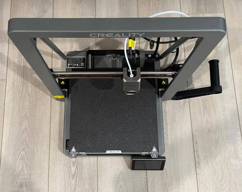 Revizuirea Creality Ender 3 V3 Plus - Imprimare 3D accesibilă și de înaltă calitate 8 Creality Ender 3 v3 plus review7 Creality Ender 3 V3 Plus Review - Imprimare 3D accesibilă și de înaltă calitate