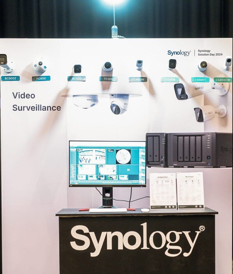 Synology Solution Day 2024: Prima dezvăluire publică a produselor în curs de dezvoltare la nivel de întreprindere în Australia 3 imagine 1 Synology Solution Day 2024: Prima dezvăluire publică a produselor în curs de dezvoltare la nivel de întreprindere în Australia