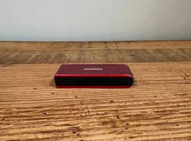 Recenzie Kingston XS1000 - Stocare de buzunar de mare viteză 5 kingston ssd review5 Recenzie Kingston XS1000 - stocare de buzunar de mare viteză