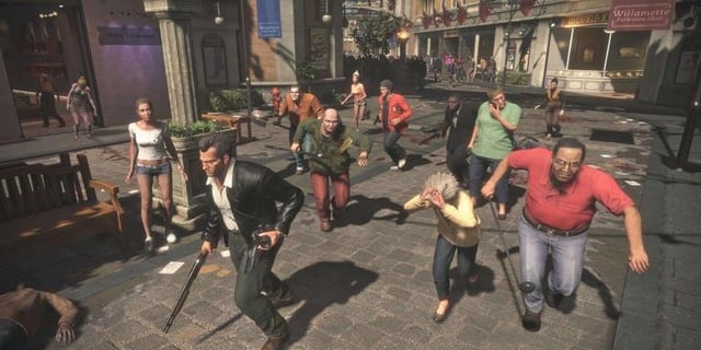 Dead Rising Deluxe Remaster-