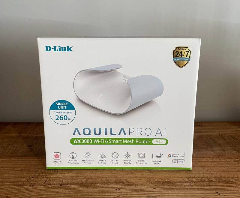 d link aquila pro ai ax300 m30 review1 D-Link AQUILA Pro AX3000 M30 review - Wi-Fi pentru întreaga casă