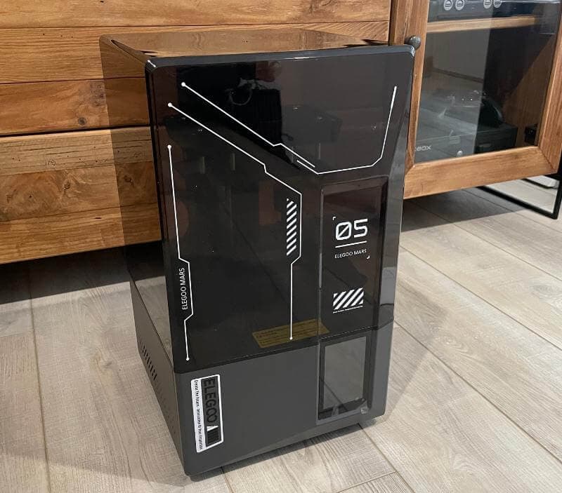 elegoo mars 5 ultra review1 Elegoo Mars 5 ultra review - o calitate incredibilă a imprimării, simplu de atins