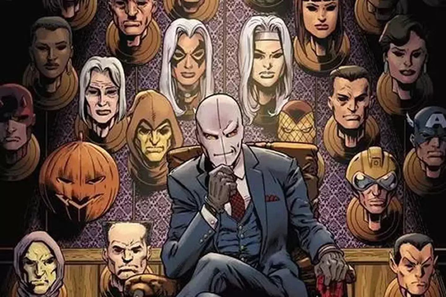 Cameleonul - Marvel Comics