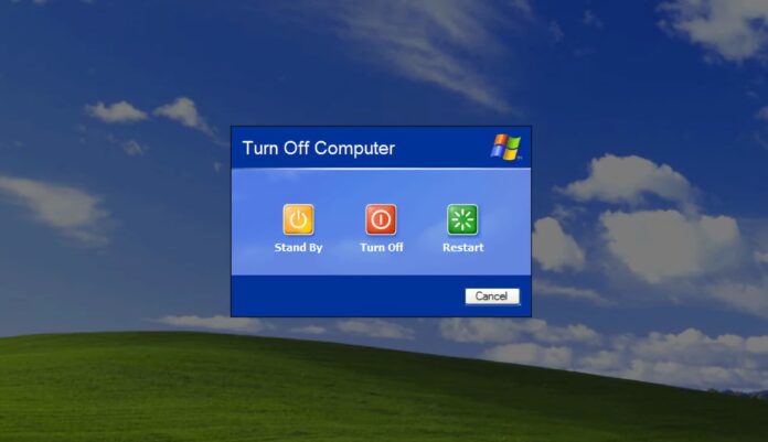 Spre mult, Windows XP a fost lansat în producție pe 24 august 2001
