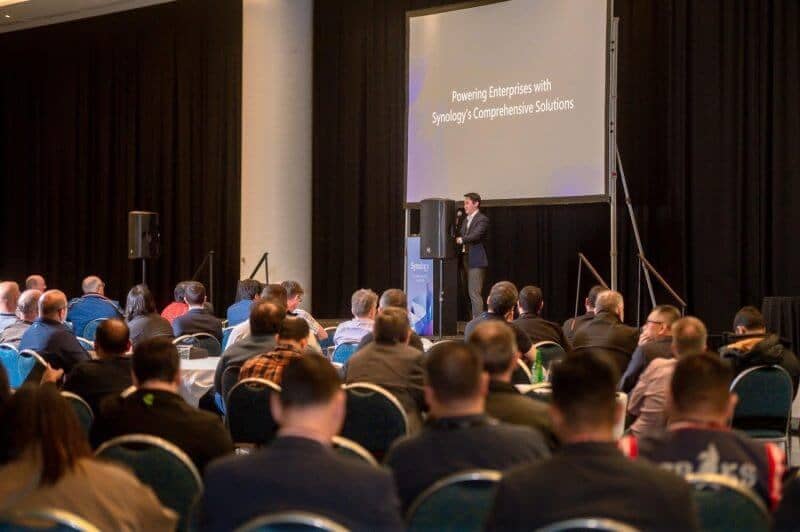 Synology Solution Day 2024: Prima dezvăluire publică a produselor în curs de dezvoltare la nivel de întreprindere în Australia 2 image Synology Solution Day 2024: Prima dezvăluire publică a produselor în curs de dezvoltare la nivel de întreprindere în Australia