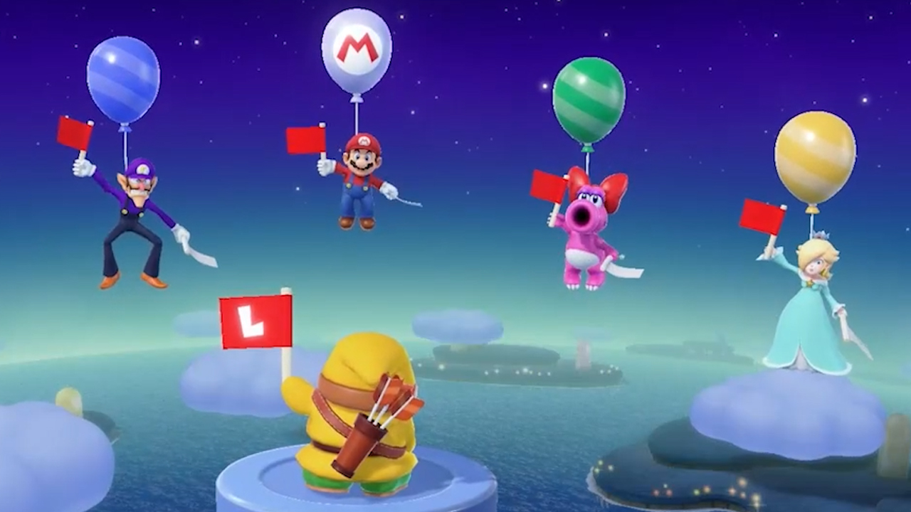 Super Mario Party Jamboree-