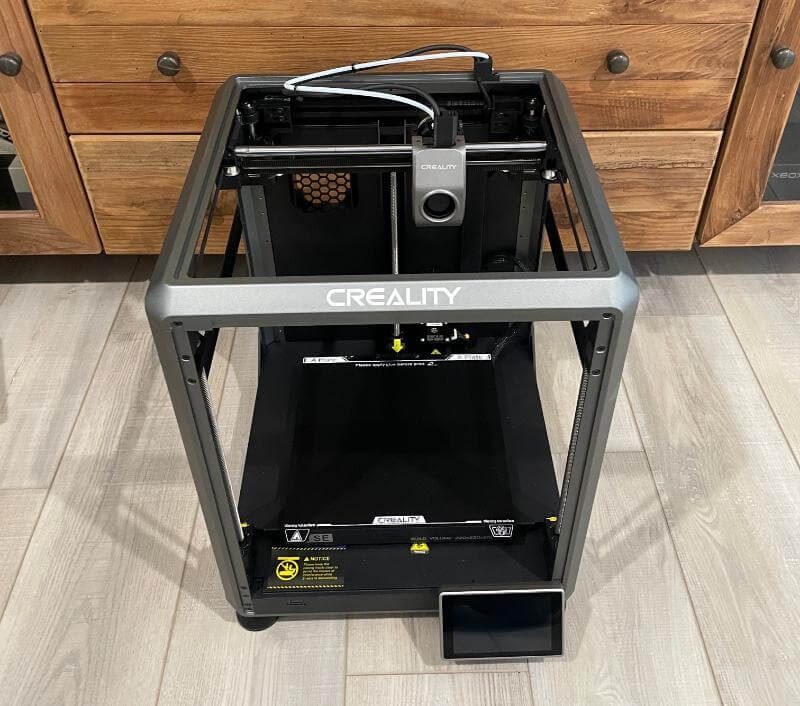 creality k1 se review9 Creality K1 SE Review - Excelență simplă în imprimare 3D