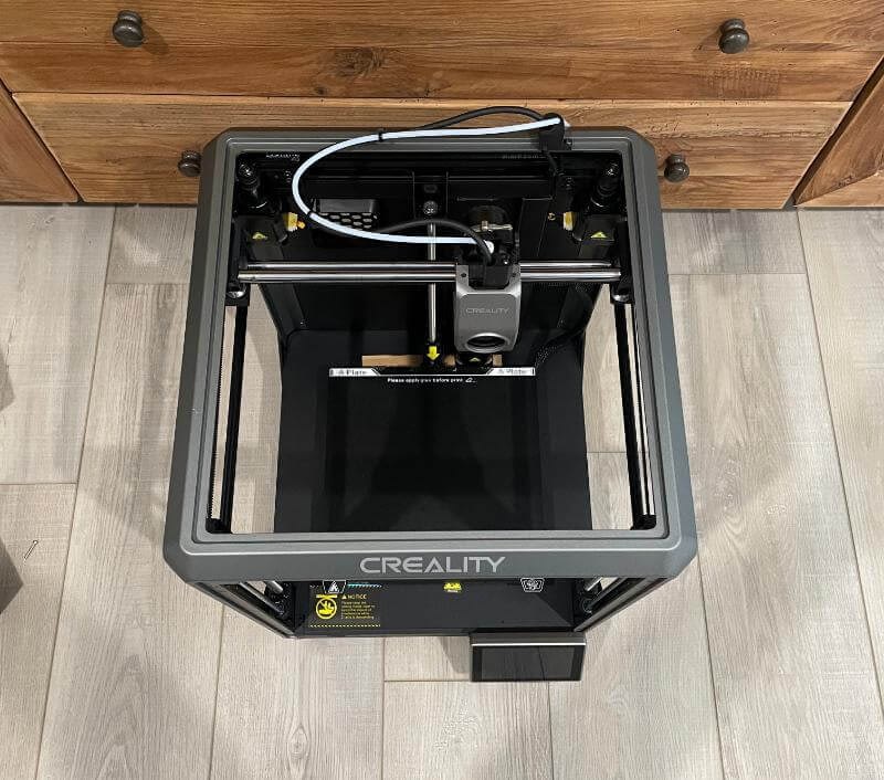 creality k1 se review8 Creality K1 SE Review - Excelență simplă în imprimare 3D