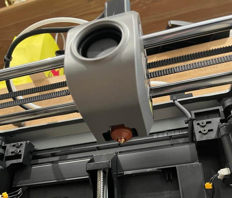 Creality K1 SE Review6 Creality K1 SE Review - Excelență în imprimare 3D simplă