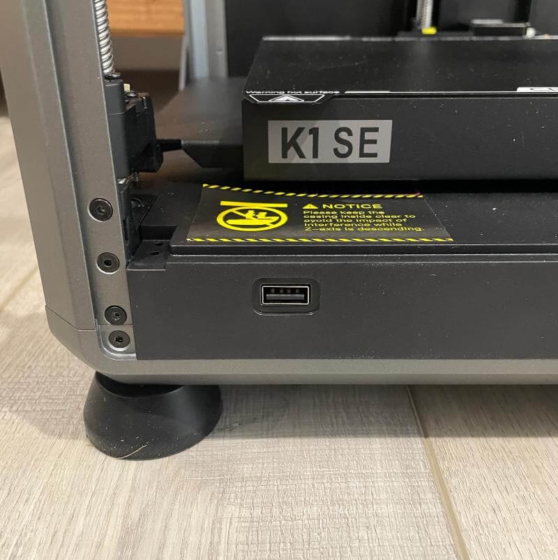 creality k1 se review4 Creality K1 SE Review - Excelență simplă în imprimare 3D