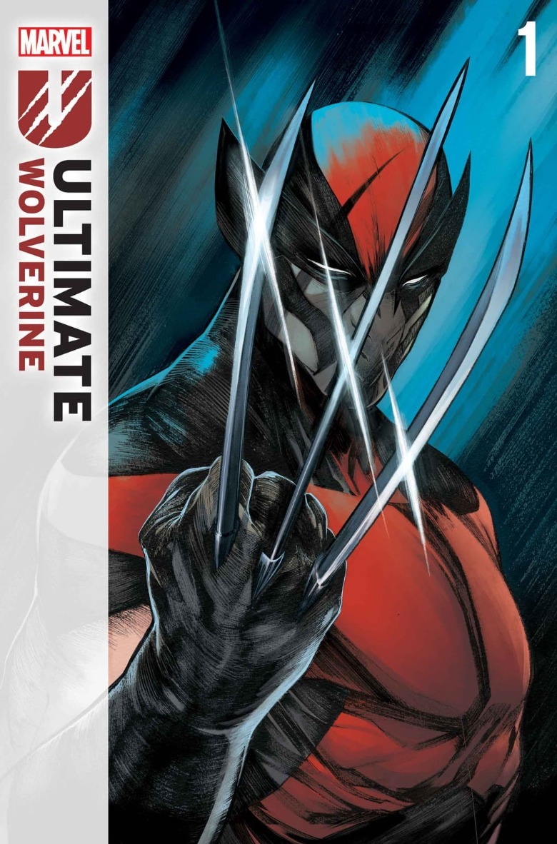 Coperta Ultimate Wolverine #1 Marvel Comics