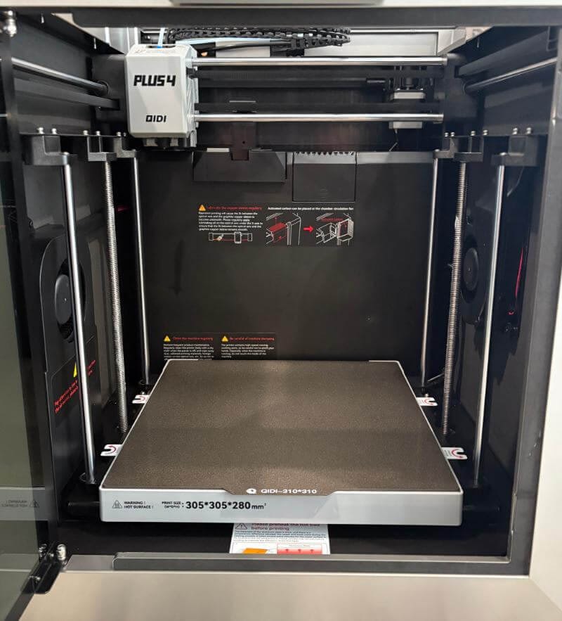 qidi plus 4 review10 Qidi Plus 4 review: imprimare 3D de înaltă performanță, cu precizie și versatilitate îmbunătățite