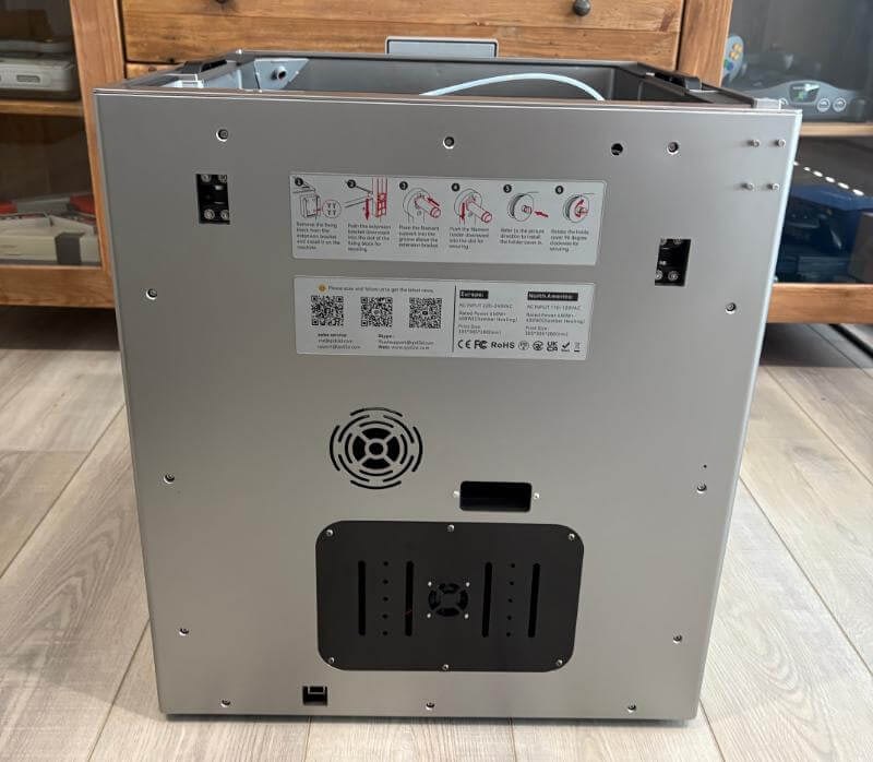 qidi plus 4 review14 Qidi Plus 4 review: imprimare 3D de înaltă performanță, cu precizie și versatilitate îmbunătățite