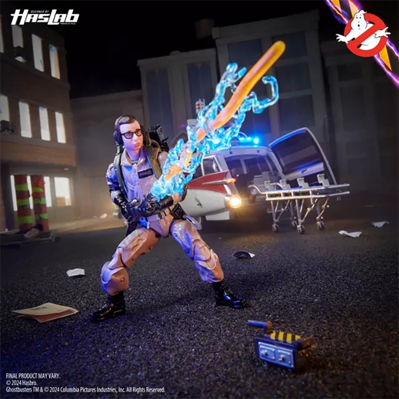 Figura de acțiune HasLab Ghostbusters Ectomobile Louis Tully