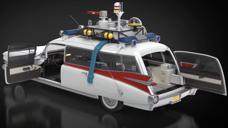 Vehicul ectomobil HasLab Ghostbusters
