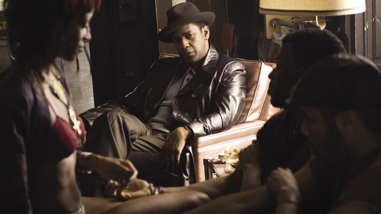 Denzel Washington Gangster american