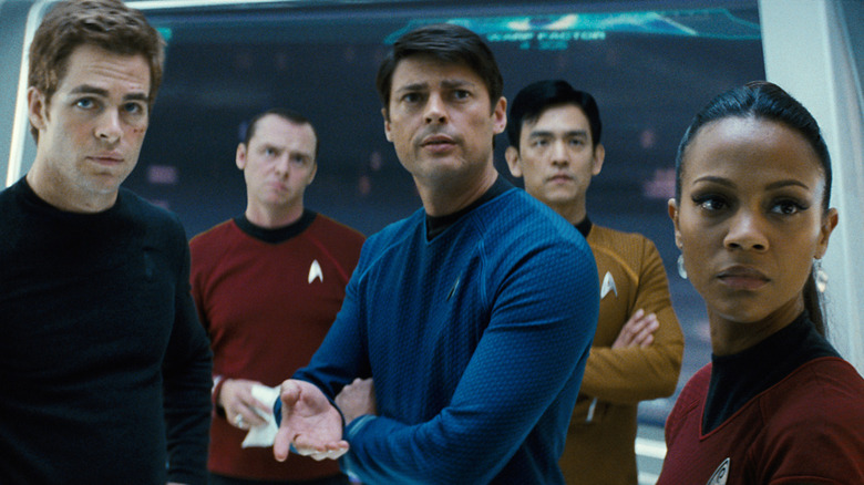 Echipa Star Trek 2009 Enterprise