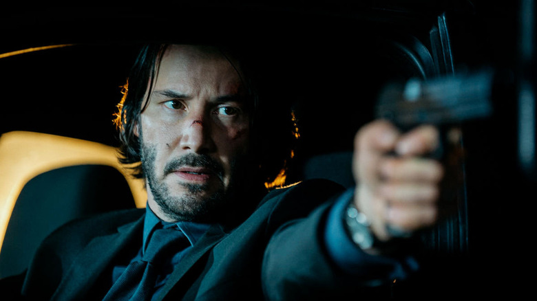Pistol pentru mașină John Wick 2014