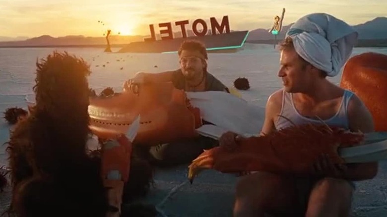 Țara voinței pierdute Ferrell Jorma Taccone Danny McBride