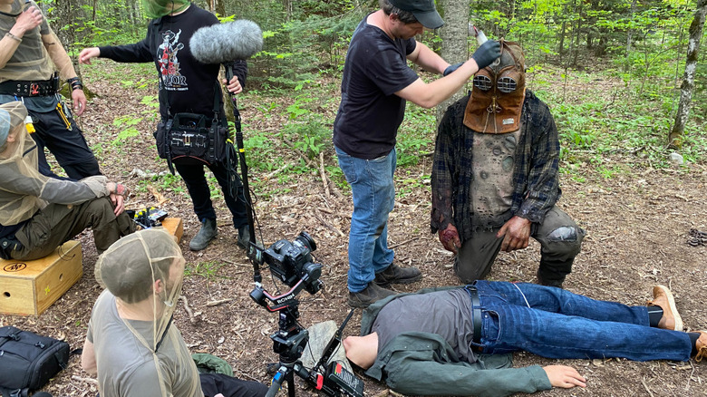 Într-o natură violentă