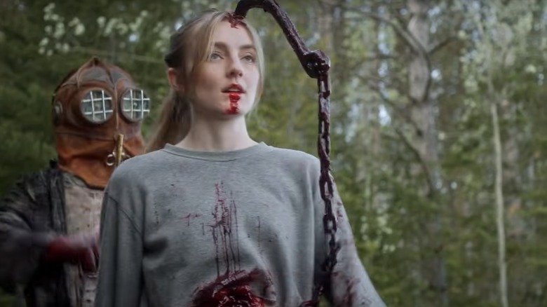 Într-o natură violentă