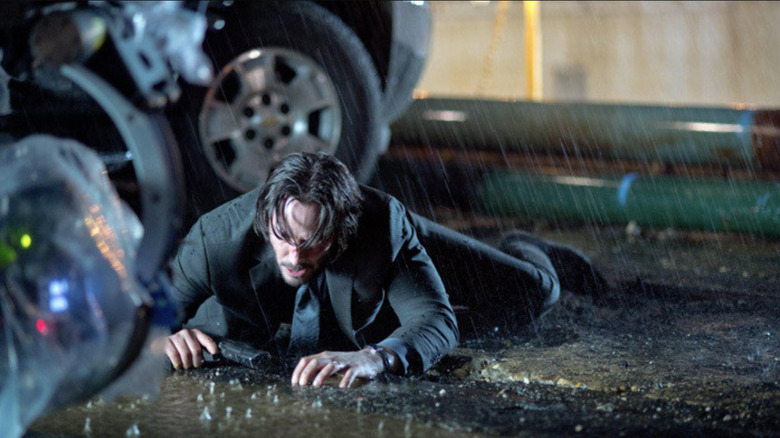 Mașina John Wick minciună