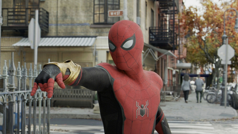 Holland Spiderman nu e drum spre casă