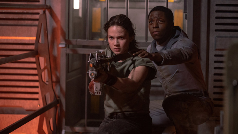 Extraterestru: Romulus Cailee Spaeny David Jonsson