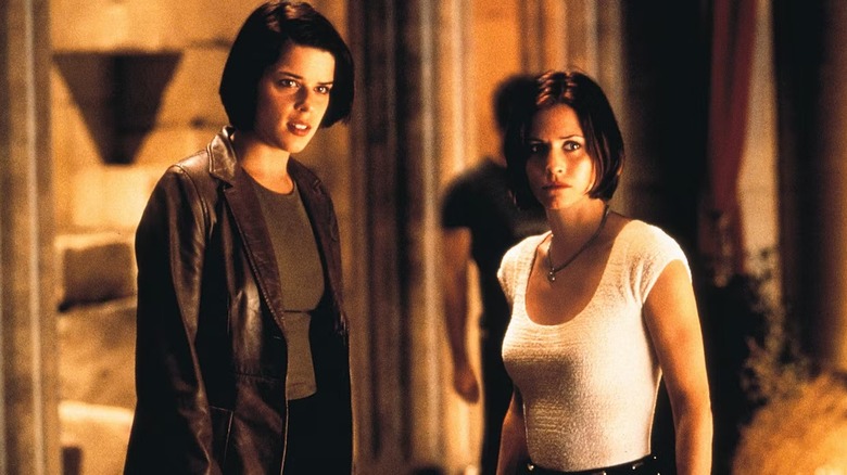 O foto din Scream 2