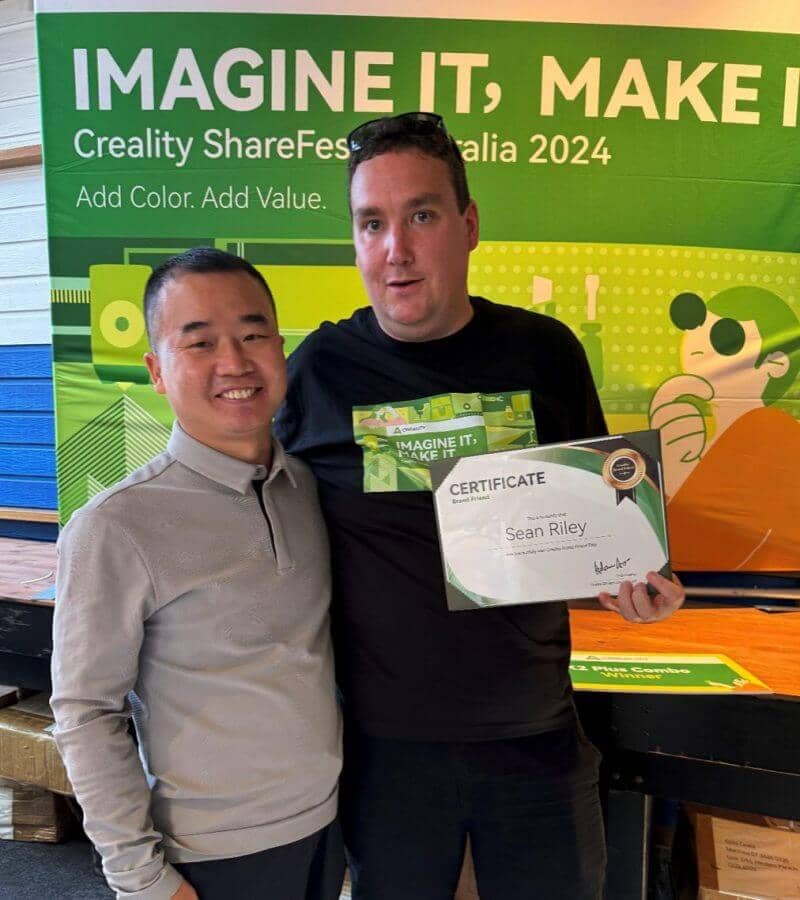 Opt ani în Down Under: Creality duce ShareFest în mai multe orașe din Australia și primește Jaycar Partner Award 2 CleanShot 2024 10 16 la opt ani de Down Under: Creality duce ShareFest în mai multe orașe australiene și primește premiul Jaycar Partner